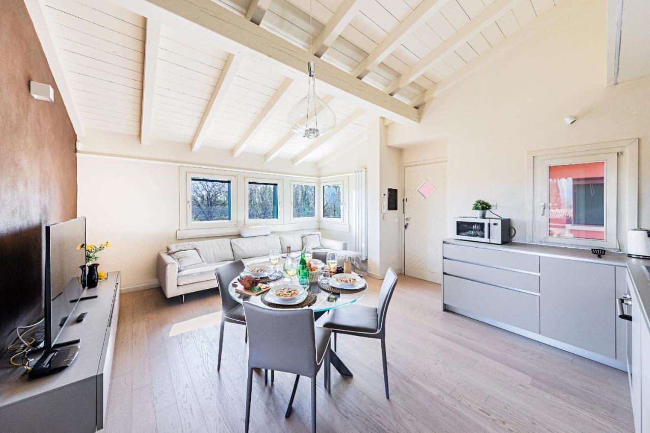 Birdie 59 Apartment By Wonderful Italy โซยาโน เดล ลาโก ภายนอก รูปภาพ